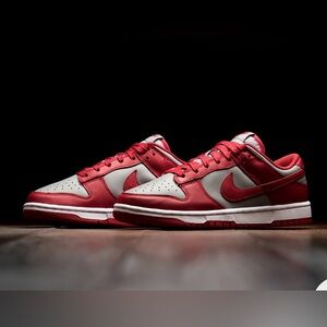 NIKE DUNK LOW RETRO “ UNLV “